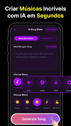 Criador vídeos com IA e música screenshot 5