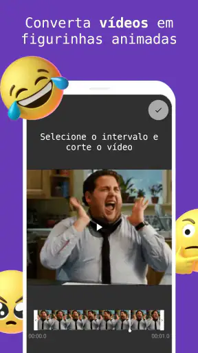 Criar figurinhas animadas, FSM screenshot 2