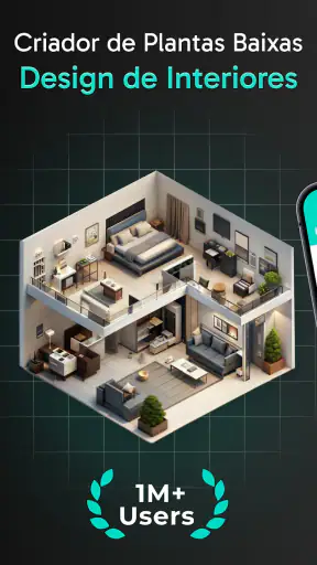 Criar Planta Baixa de Casa 2D screenshot 10