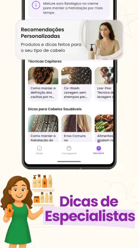 Cronograma Capilar 360 screenshot 5