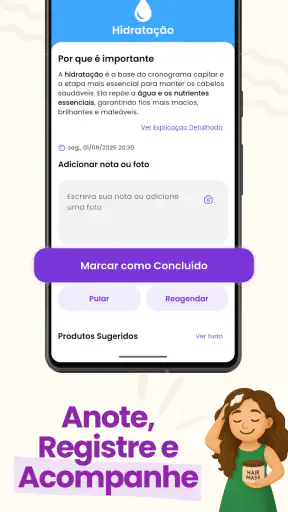 Cronograma Capilar 360 screenshot 7