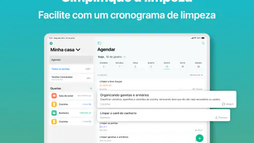 Cronograma de Tarefas de Casa screenshot 10