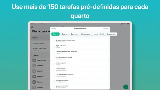 Cronograma de Tarefas de Casa screenshot 12