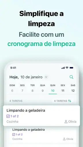 Cronograma de Tarefas de Casa screenshot 3
