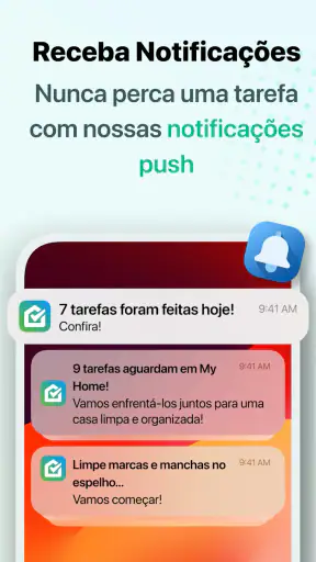 Cronograma de Tarefas de Casa screenshot 5