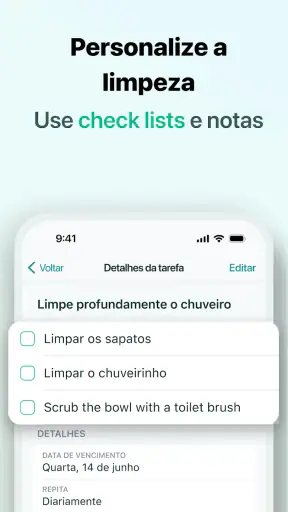 Cronograma de Tarefas de Casa screenshot 6