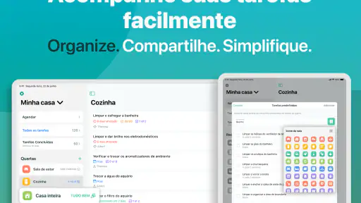 Cronograma de Tarefas de Casa screenshot 9