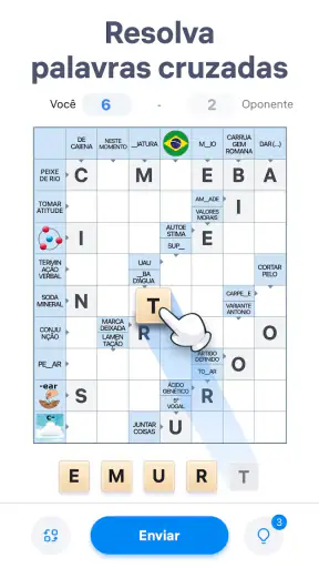 Crossword Master - Palavras screenshot 1