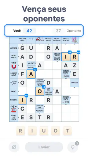Crossword Master - Palavras screenshot 3