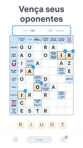 Crossword Master - Palavras screenshot 8