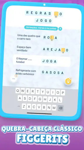 Crostic－Caça Palavras Cruzadas screenshot 12