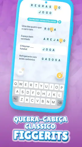 Crostic－Caça Palavras Cruzadas screenshot 2