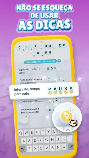 Crostic－Caça Palavras Cruzadas screenshot 3