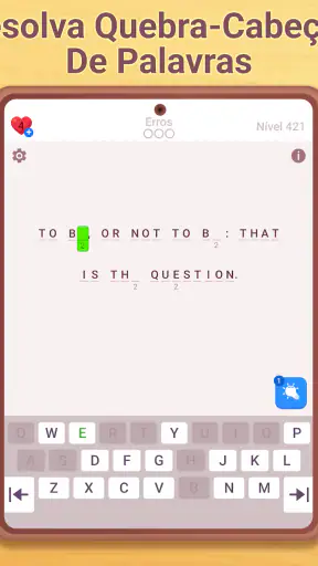 Cryptogram: Jogo caça palavra! screenshot 10
