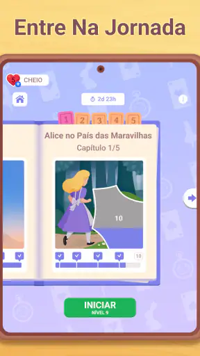 Cryptogram: Jogo caça palavra! screenshot 12