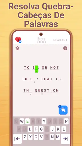Cryptogram: Jogo caça palavra! screenshot 2