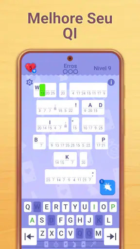 Cryptogram: Jogo caça palavra! screenshot 5