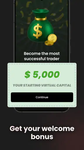 CryptoRush: Simulador screenshot 1