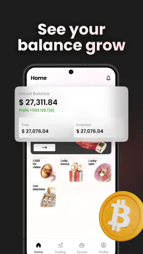 CryptoRush: Simulador screenshot 2