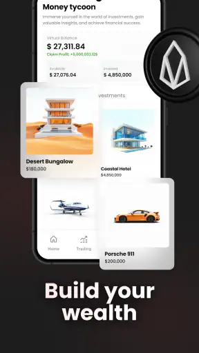 CryptoRush: Simulador screenshot 5