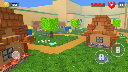 Cube Realm: Voxel Adventure screenshot 11