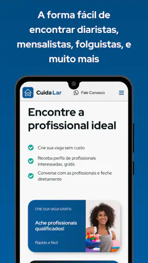 Cuida Lar screenshot 1