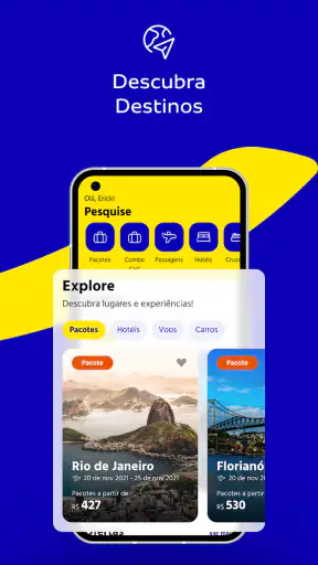 CVC: Voos, hotéis e ingressos screenshot 4