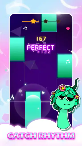 Cyber Music Rush screenshot 2
