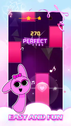 Cyber Music Rush screenshot 3