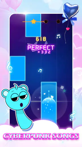 Cyber Music Rush screenshot 4