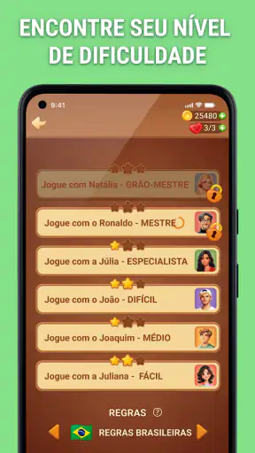 Damas - jogue online e offline screenshot 7