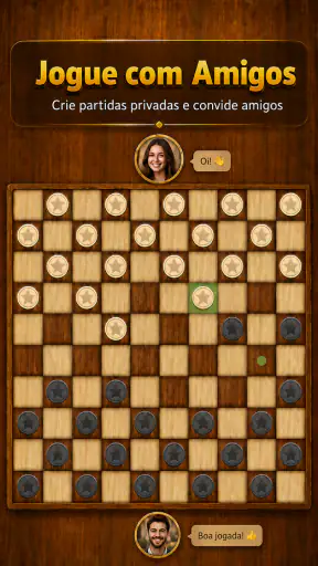 Damas - Online & Offline screenshot 2