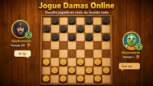Damas - Online & Offline screenshot 8
