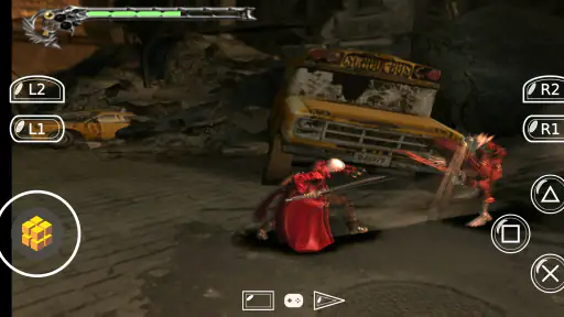 DamonSX2 Pro - PS2 Emulator screenshot 3