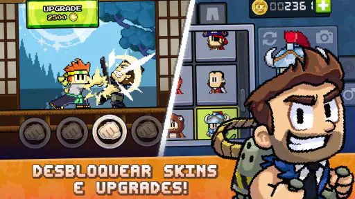 Dan the Man: Action Platformer screenshot 11