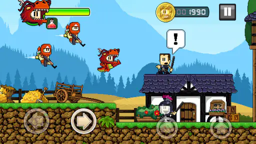Dan the Man: Action Platformer screenshot 6