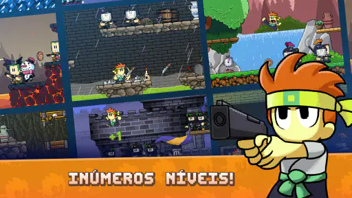 Dan the Man: Action Platformer screenshot 8