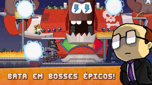 Dan the Man: Action Platformer screenshot 9