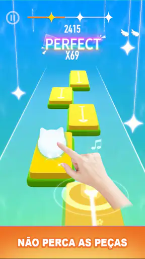 Dancing Cats - Jogo de música screenshot 12