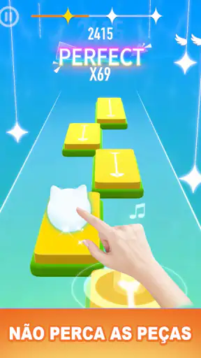 Dancing Cats - Jogo de música screenshot 7