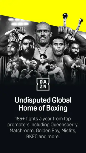DAZN - Esportes ao vivo screenshot 1