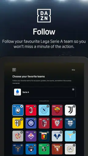 DAZN - Esportes ao vivo screenshot 11