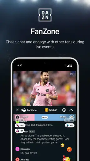 DAZN - Esportes ao vivo screenshot 7