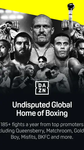 DAZN - Esportes ao vivo screenshot 9