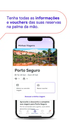 Decolar: Voos e Hotéis screenshot 4