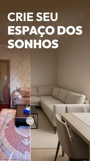 Decoração de Casas IA screenshot 1
