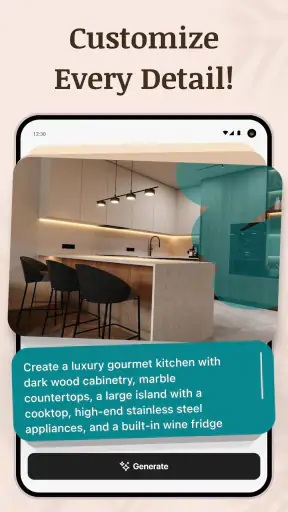Decoração de Casas IA screenshot 10