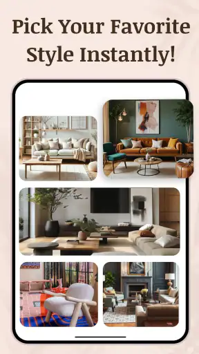 Decoração de Casas IA screenshot 11