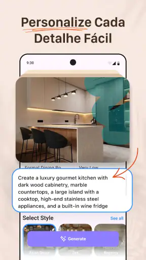 Decoração de Casas IA screenshot 4