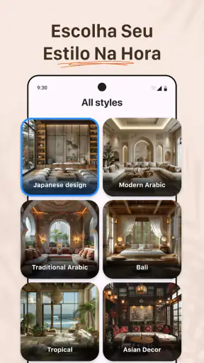 Decoração de Casas IA screenshot 5